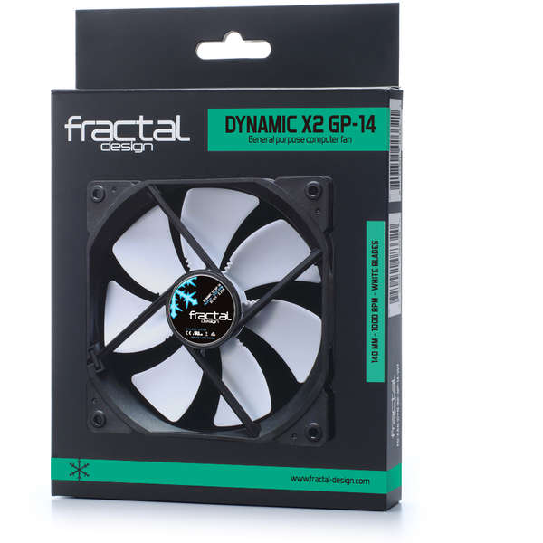 Ventilator PC Fractal Design Dynamic X2 GP-14 White, 140mm