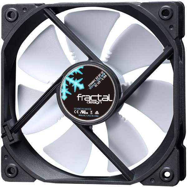 Ventilator PC Fractal Design Dynamic X2 GP-12 White, 120mm