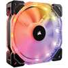 Ventilator PC Corsair HD120 RGB LED High Performance, 120mm, Three Pack with Controller