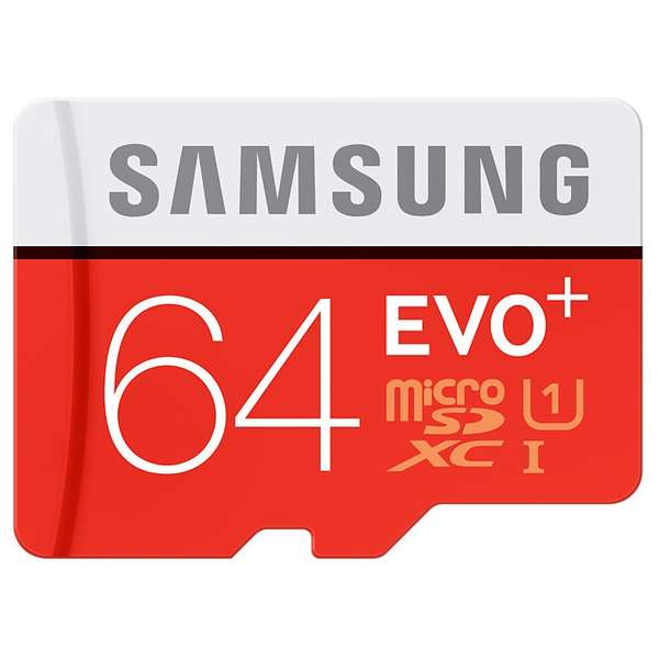 Card Memorie Samsung Micro SDXC EVO PLUS UHS-1 Clasa 10 64GB + Adaptor SD