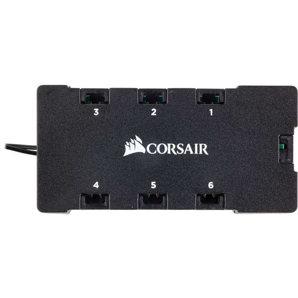 Ventilator PC Corsair SP120 RGB LED High Performance, 120mm, Three Pack with Controller
