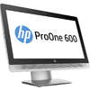 All in One PC HP ProOne 600 G2, 21.5'' FHD, Core i3-6100 3.7GHz, 4GB DDR4, 500GB HDD, Intel HD 530, Win 7 Pro 64bit + Win 10 Pro 64bit, Negru