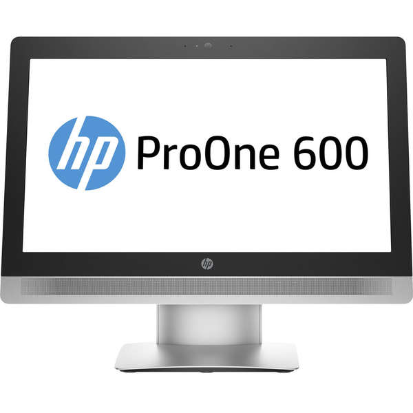 All in One PC HP ProOne 600 G2, 21.5'' FHD, Core i3-6100 3.7GHz, 4GB DDR4, 500GB HDD, Intel HD 530, Win 7 Pro 64bit + Win 10 Pro 64bit, Negru