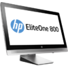 All in One PC HP EliteOne 800 G2, 23.0'' FHD, Core i3-6100 3.7GHz, 4GB DDR4, 500GB HDD, Intel HD 530, Win 7 Pro 64bit + Win 10 Pro 64bit, Negru