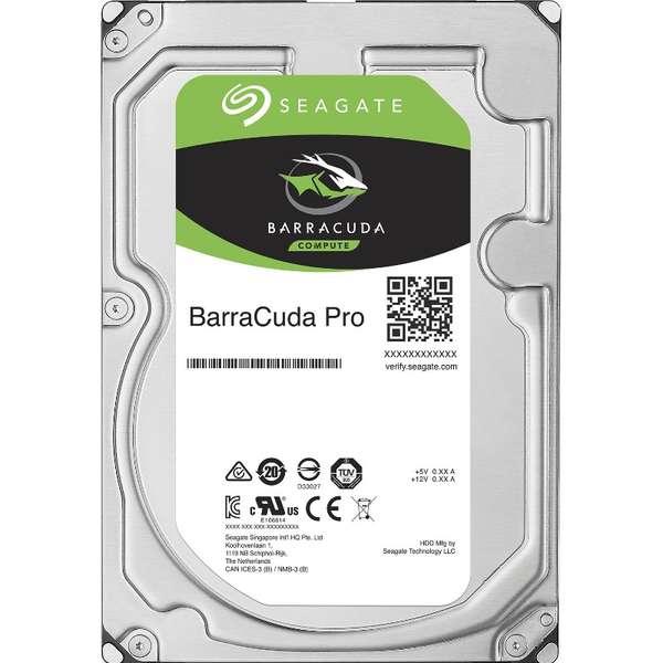 Hard Disk Seagate BarraCuda Pro 2TB, SATA3, 7200rpm, 128MB, 3.5inch