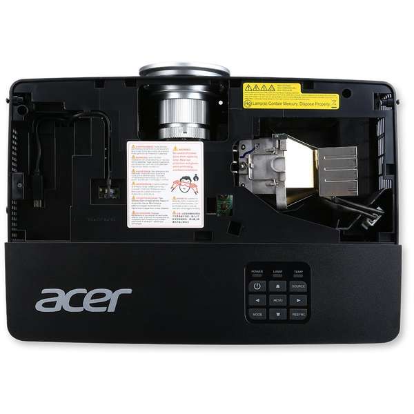 Videoproiector Acer P1285, 3300 ANSI, XGA
