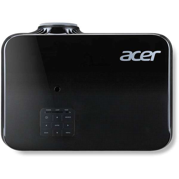 Videoproiector Acer P1386W, 3400 ANSI, WXGA