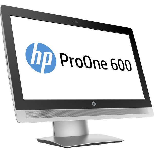 All in One PC HP ProOne 600 G2, 21.5'' FHD, Core i5-6500 3.2GHz, 4GB DDR4, 256GB SSD, Intel HD 530, Win 10 Pro 64bit, Negru