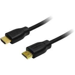 Cablu Video Logilink CH0054, HDMI Male la HDMI Male, 15m