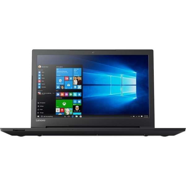 Laptop Lenovo V110-15, 15.6'' HD, Core i3-6006U 2.0GHz, 4GB DDR4, 500GB HDD, Intel HD 520, FreeDOS, Negru