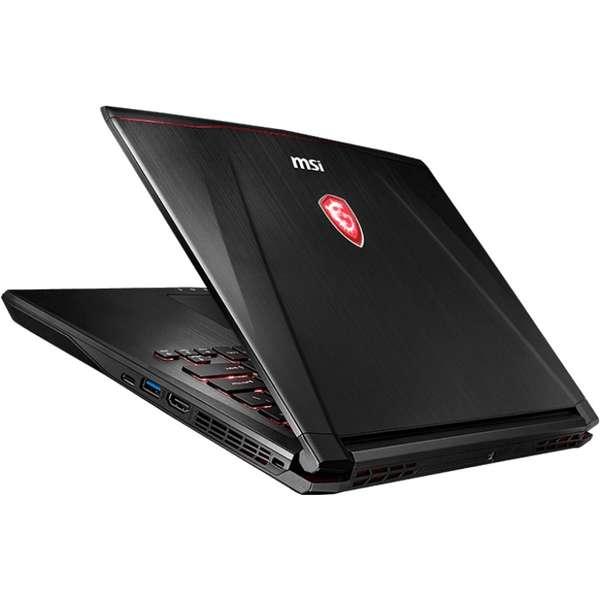 Laptop MSI GS43VR 7RE Phantom Pro, 14.0'' FHD, Core i7-7700HQ 2.8GHz, 16GB DDR4, 1TB HDD + 256GB SSD, GeForce GTX 1060 6GB, Win 10 Home 64bit, Negru