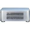 Carcasa Inter-Tech E-W80S, MiniITX, 60W, Silver