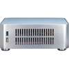 Carcasa Inter-Tech E-W80S, MiniITX, 60W, Silver