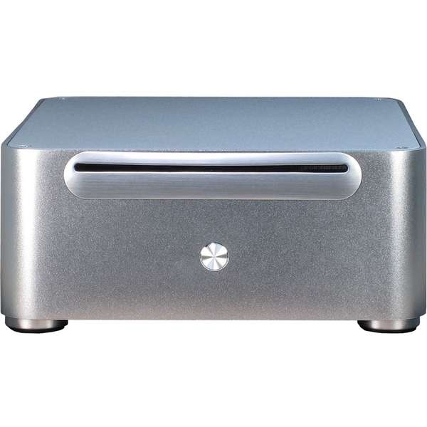 Carcasa Inter-Tech E-W80S, MiniITX, 60W, Silver