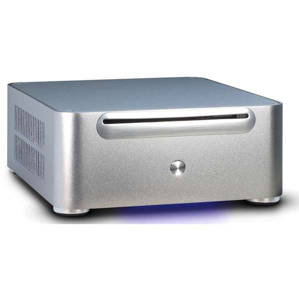 Carcasa Inter-Tech E-W80S, MiniITX, 60W, Silver