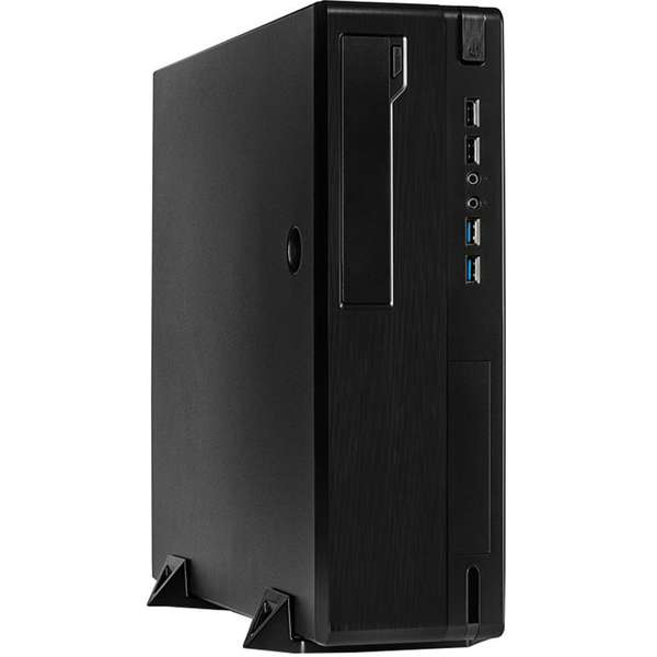 Carcasa Inter-Tech IT-502, MiniTower, Fara sursa, Negru