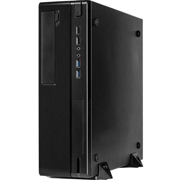 Carcasa Inter-Tech IT-502, MiniTower, Fara sursa, Negru