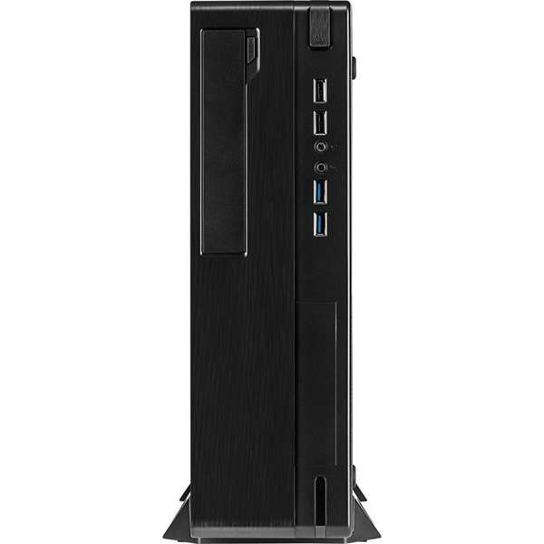 Carcasa Inter-Tech IT-502, MiniTower, Fara sursa, Negru