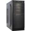 Carcasa Inter-Tech IT-5905, MiddleTower, Fara Sursa, Black