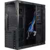 Carcasa Inter-Tech IT-5905, MiddleTower, Fara Sursa, Black