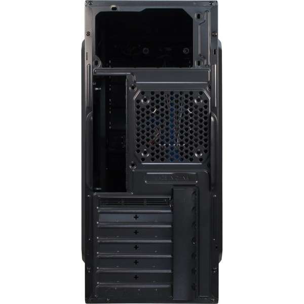 Carcasa Inter-Tech IT-5905, MiddleTower, Fara Sursa, Black