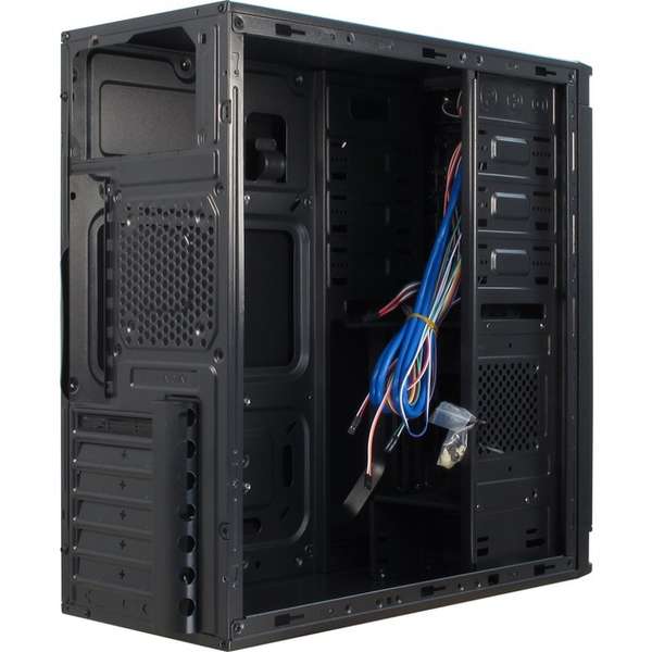 Carcasa Inter-Tech IT-5905, MiddleTower, Fara Sursa, Black