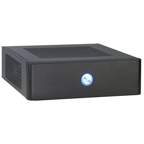 Carcasa Inter-Tech ITX-601, Mini ITX, 60W, Black