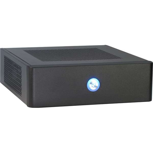 Carcasa Inter-Tech ITX-601, Mini ITX, 60W, Black