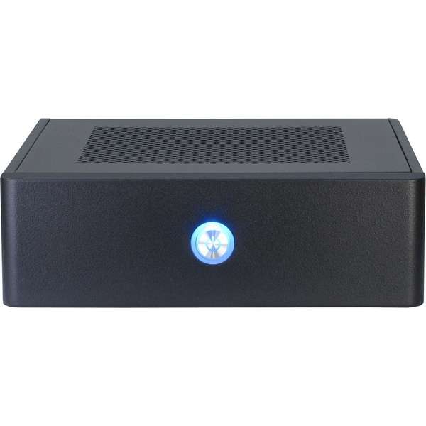 Carcasa Inter-Tech ITX-601, Mini ITX, 60W, Black