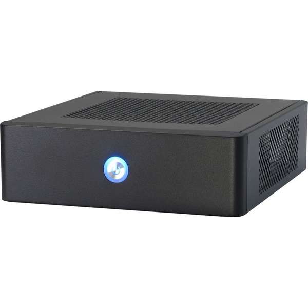 Carcasa Inter-Tech ITX-601, Mini ITX, 60W, Black