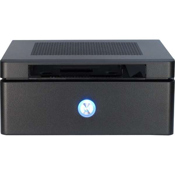 Carcasa Inter-Tech ITX-603, Mini ITX, 60W, Black