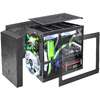 Carcasa Thermaltake Core X1, CubeTower, Fara sursa, Negru