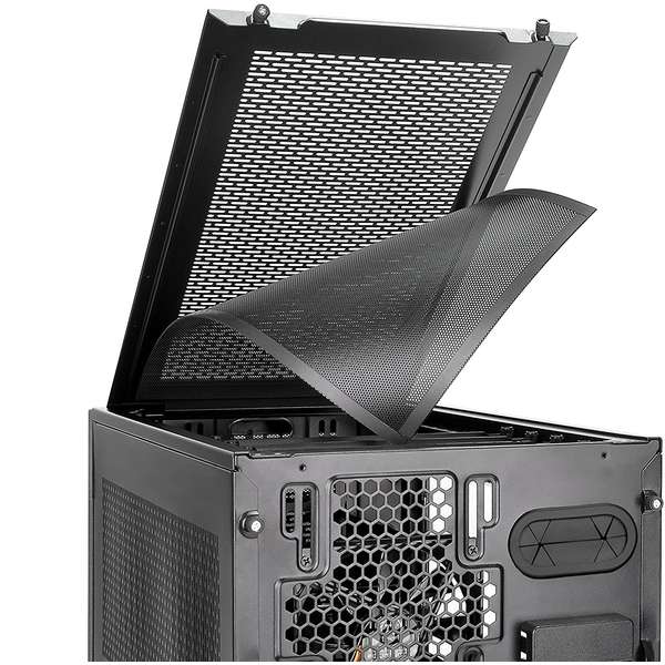 Carcasa Thermaltake Core X1, CubeTower, Fara sursa, Negru