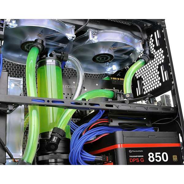 Carcasa Thermaltake Core X1, CubeTower, Fara sursa, Negru