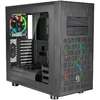 Carcasa Thermaltake Core X31 Riing RGB Edition, MiddleTower, Fara sursa, Negru