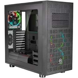 Core X31 Riing RGB Edition, MiddleTower, Fara sursa, Negru