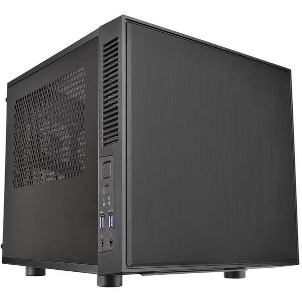 Carcasa Thermaltake Suppressor F1, CubeTower, Fara sursa, Negru