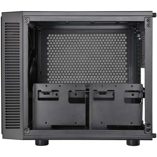 Carcasa Thermaltake Suppressor F1, CubeTower, Fara sursa, Negru