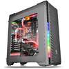 Carcasa Thermaltake Versa C21 RGB, MiddleTower, Fara sursa, Negru