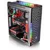 Carcasa Thermaltake Versa C21 RGB, MiddleTower, Fara sursa, Negru