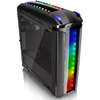 Carcasa Thermaltake Versa C22 RGB, MiddleTower, Fara sursa, Negru