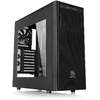 Carcasa Thermaltake Versa H34, MiddleTower, Fara sursa, Negru