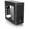 Carcasa Thermaltake Versa H34, MiddleTower, Fara sursa, Negru