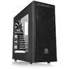 Carcasa Thermaltake Versa H34, MiddleTower, Fara sursa, Negru