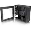 Carcasa Thermaltake Versa H34, MiddleTower, Fara sursa, Negru