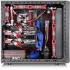 Carcasa Thermaltake Versa H34, MiddleTower, Fara sursa, Negru