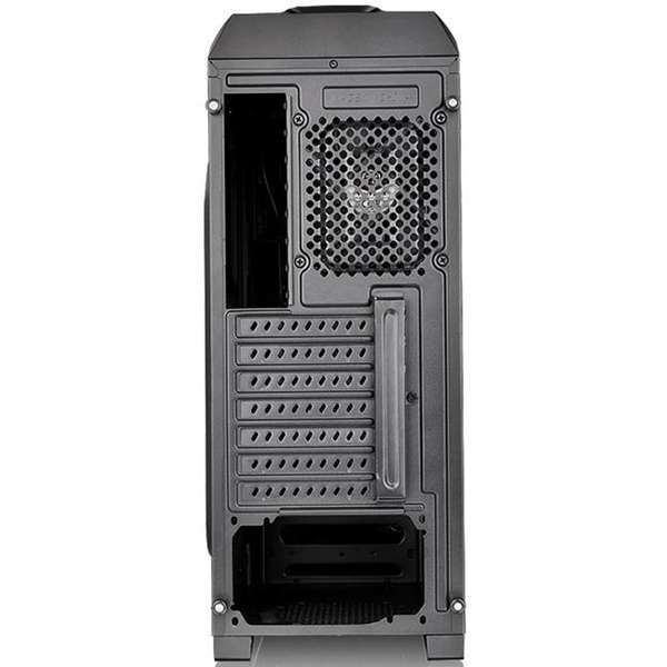 Carcasa Thermaltake Versa N25, MiddleTower, Fara sursa, Negru