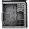 Carcasa Thermaltake Versa N26, MiddleTower, Fara sursa, Negru