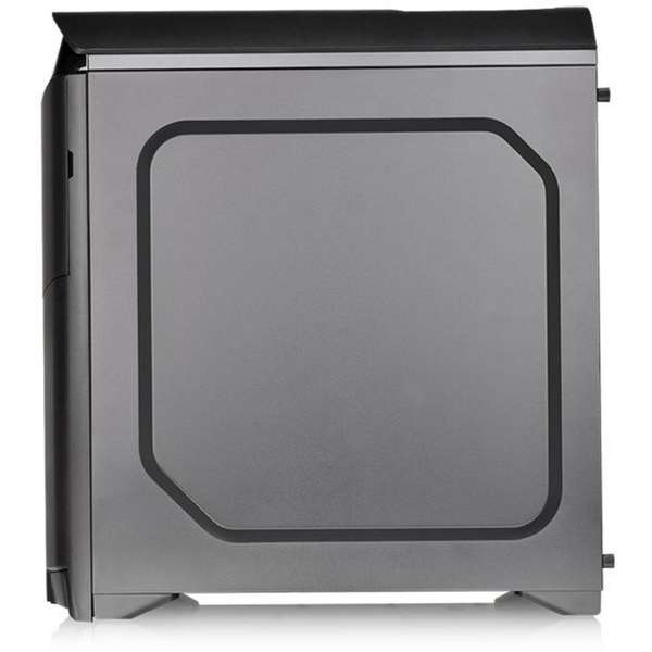 Carcasa Thermaltake Versa N26, MiddleTower, Fara sursa, Negru