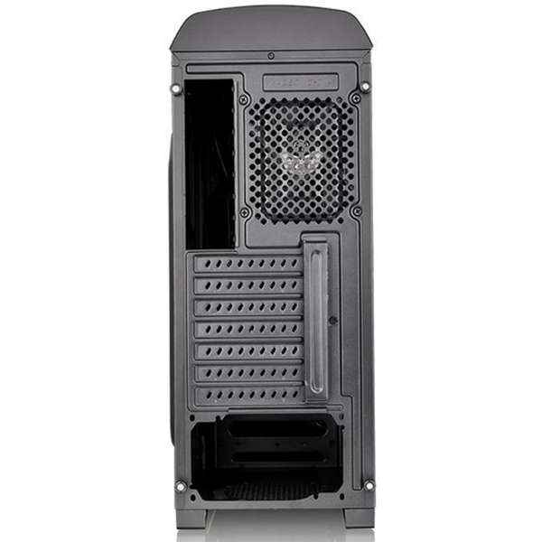 Carcasa Thermaltake Versa N26, MiddleTower, Fara sursa, Negru